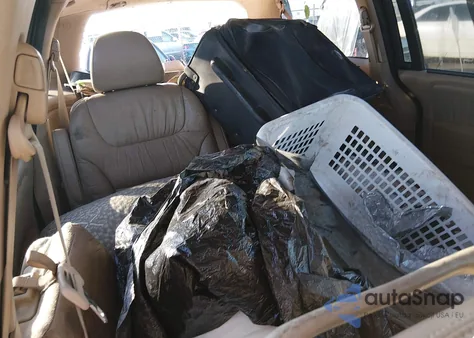 2007 Honda Odyssey Ex-L from USA, damaged, VIN 5FNRL38667B142552